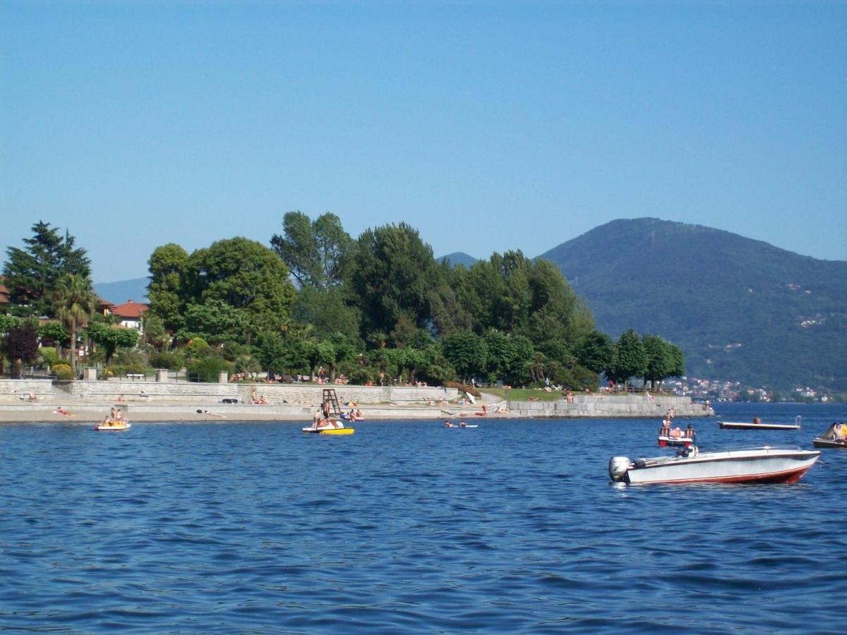 Appartamento Alpini Cannero Riviera Exterior photo