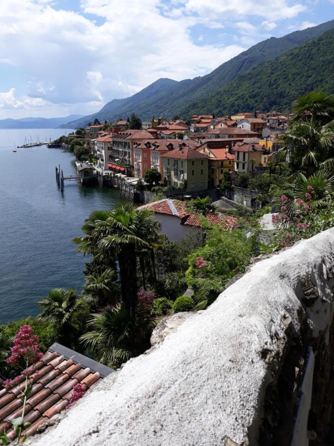 Appartamento Alpini Cannero Riviera Exterior photo